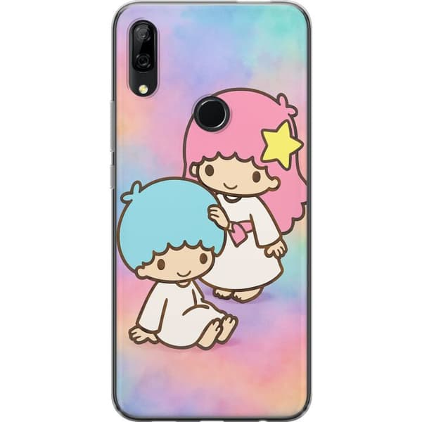 Huawei P Smart Z Läpinäkyvä kuori Kawaii Sanrio Kiki Lola Little Twin Stars
