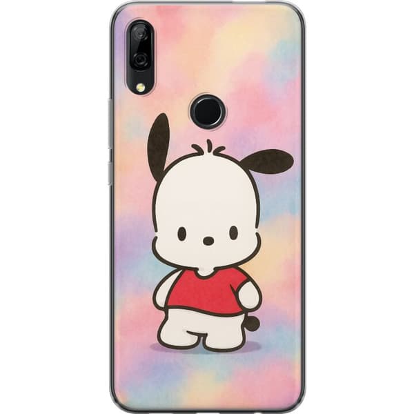 Huawei P Smart Z Gjennomsiktig deksel Kawaii Sanrio Pochacco