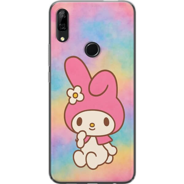 Huawei P Smart Z Läpinäkyvä kuori Kawaii Sanrio My Melody