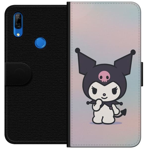 Huawei P Smart Z Lompakkokotelo Kawaii Sanrio Kuromi