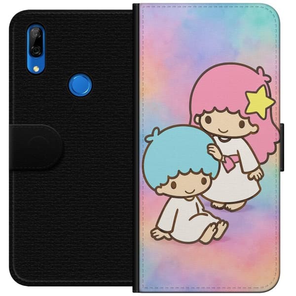 Huawei P Smart Z Lompakkokotelo Kawaii Sanrio Kiki Lola Little Twin Stars