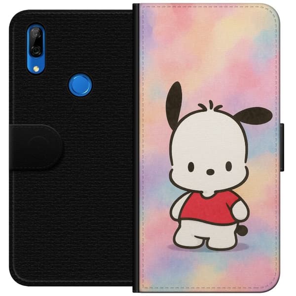 Huawei P Smart Z Lommeboketui Kawaii Sanrio Pochacco