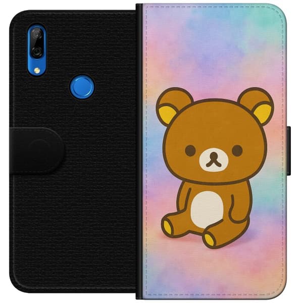 Huawei P Smart Z Plånboksfodral Kawaii Sanrio Rilakkuma