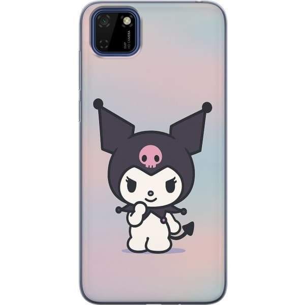 Huawei Y5p Gennemsigtig cover Kawaii Sanrio Kuromi