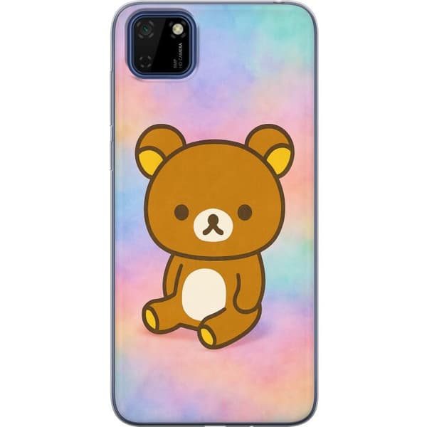 Huawei Y5p Gjennomsiktig deksel Kawaii Sanrio Rilakkuma