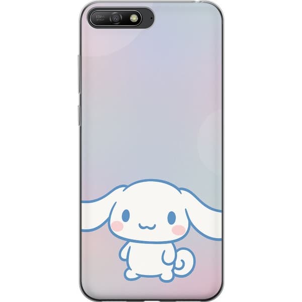 Huawei Y6 (2018) Läpinäkyvä kuori Kawaii Sanrio Cinnamonroll