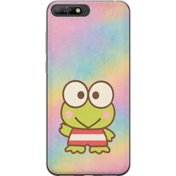 Huawei Y6 (2018) Gennemsigtig cover Kawaii Sanrio Keppori