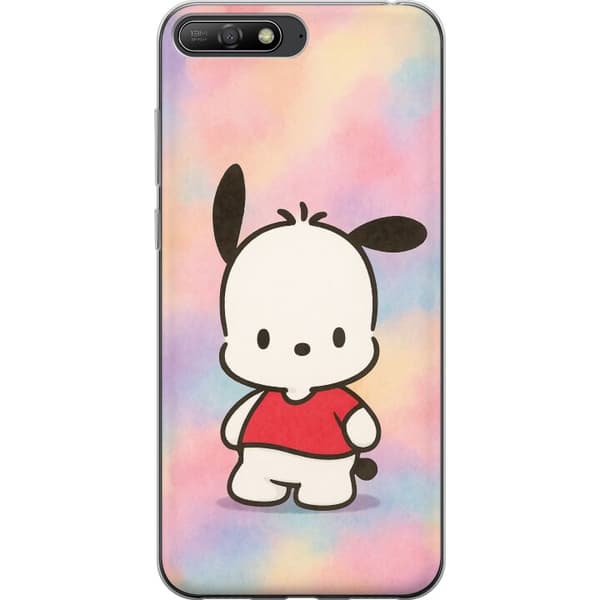 Huawei Y6 (2018) Gennemsigtig cover Kawaii Sanrio Pochacco