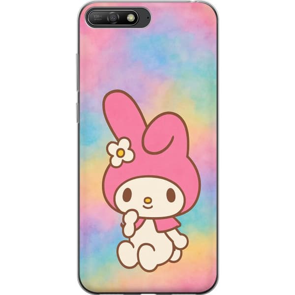 Huawei Y6 (2018) Gennemsigtig cover Kawaii Sanrio My Melody