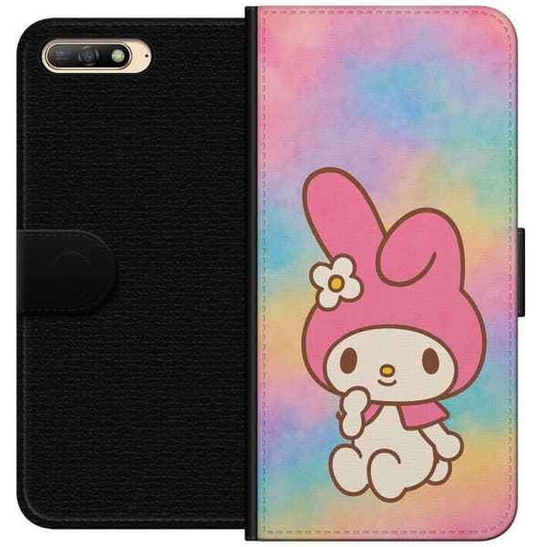 Huawei Y6 (2018) Lommeboketui Kawaii Sanrio My Melody