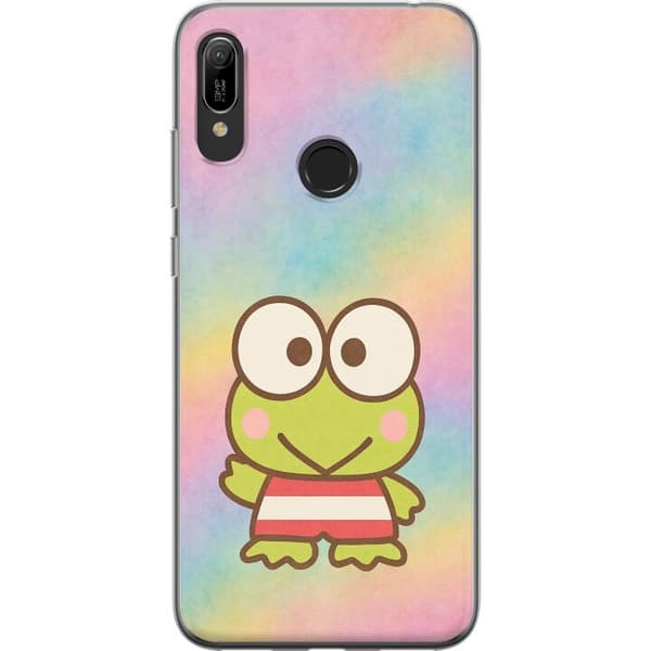 Huawei Y6 (2019) Läpinäkyvä kuori Kawaii Sanrio Keppori