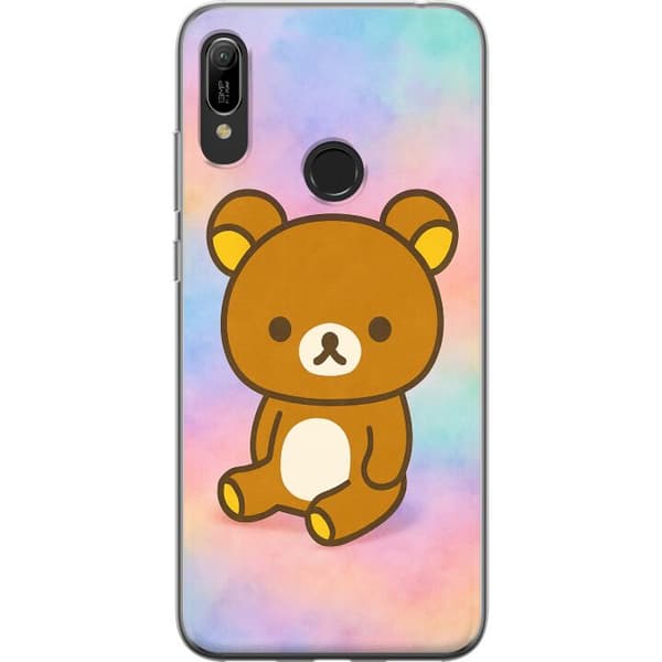 Huawei Y6 (2019) Läpinäkyvä kuori Kawaii Sanrio Rilakkuma
