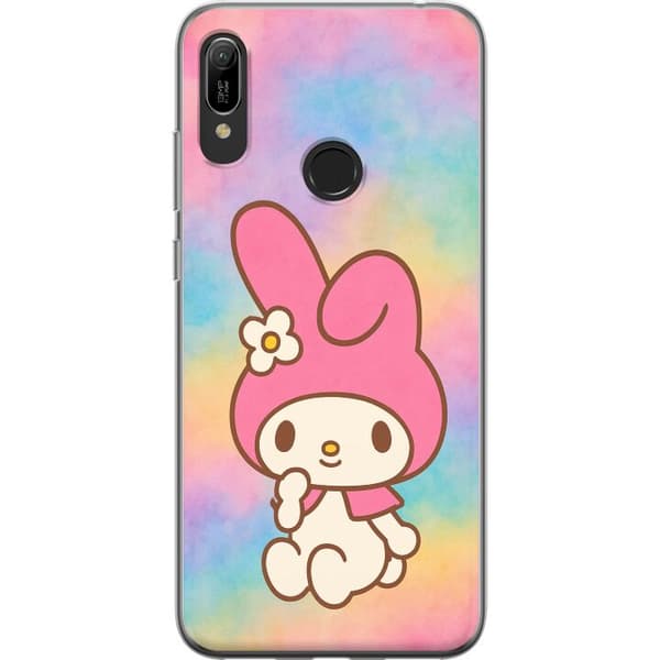 Huawei Y6 (2019) Gjennomsiktig deksel Kawaii Sanrio My Melody