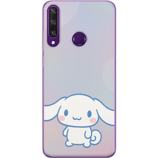 Huawei Y6p Gjennomsiktig deksel Kawaii Sanrio Cinnamonroll