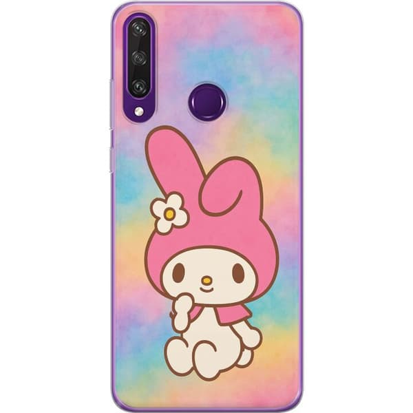 Huawei Y6p Gennemsigtig cover Kawaii Sanrio My Melody