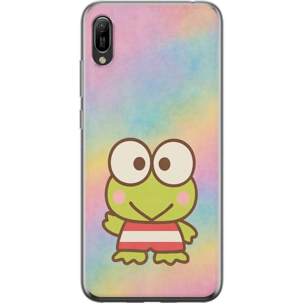 Huawei Y6 Pro (2019) Genomskinligt Skal Kawaii Sanrio Keppori
