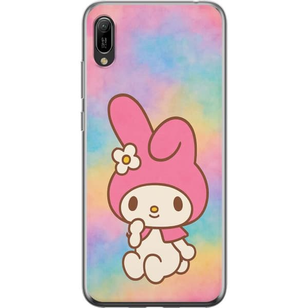 Huawei Y6 Pro (2019) Gennemsigtig cover Kawaii Sanrio My Melody