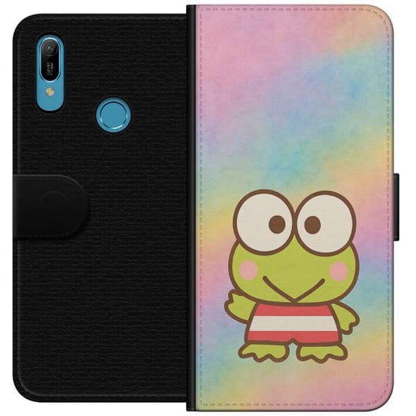 Huawei Y6 (2019) Tegnebogsetui Kawaii Sanrio Keppori