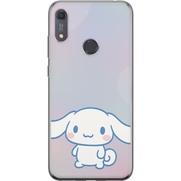 Huawei Y6s (2019) Gjennomsiktig deksel Kawaii Sanrio Cinnamonroll