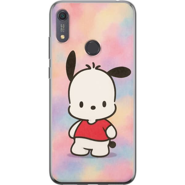 Huawei Y6s (2019) Gennemsigtig cover Kawaii Sanrio Pochacco
