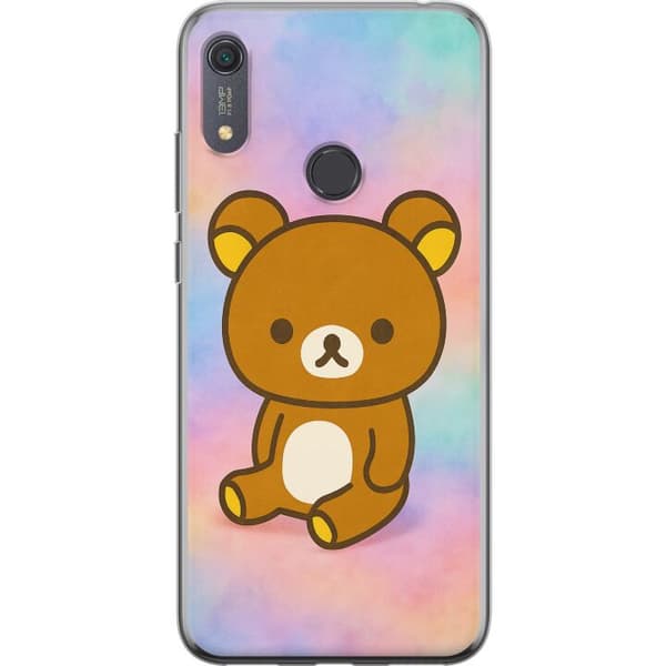 Huawei Y6s (2019) Gennemsigtig cover Kawaii Sanrio Rilakkuma