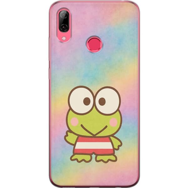 Huawei Y7 (2019) Gennemsigtig cover Kawaii Sanrio Keppori
