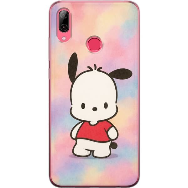 Huawei Y7 (2019) Gjennomsiktig deksel Kawaii Sanrio Pochacco