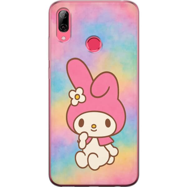 Huawei Y7 (2019) Gennemsigtig cover Kawaii Sanrio My Melody
