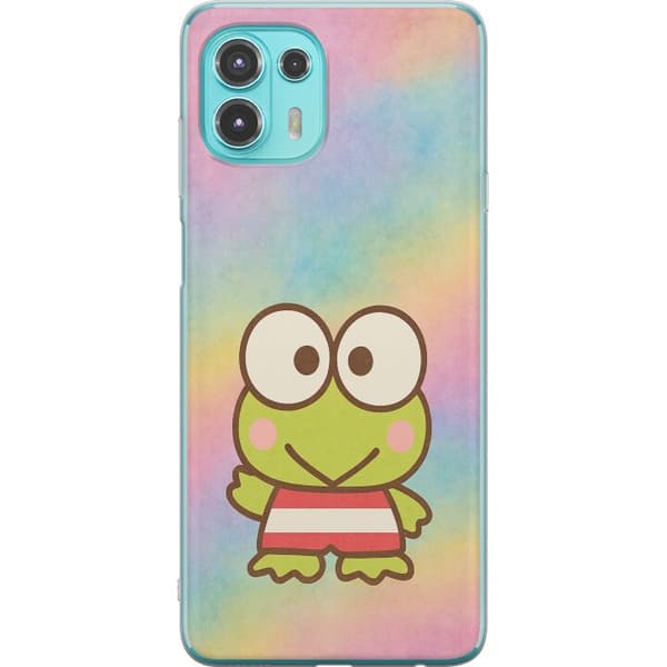 Motorola Edge 20 Lite Gennemsigtig cover Kawaii Sanrio Keppori