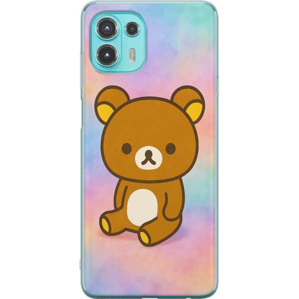 Motorola Edge 20 Lite Gjennomsiktig deksel Kawaii Sanrio Rilakkuma