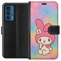 Miniatyrbild 1 av 3: Motorola Edge 20 Pro Plånboksfodral Kawaii Sanrio My Melody