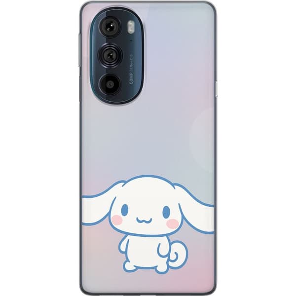 Motorola Edge 30 Pro Läpinäkyvä kuori Kawaii Sanrio Cinnamonroll