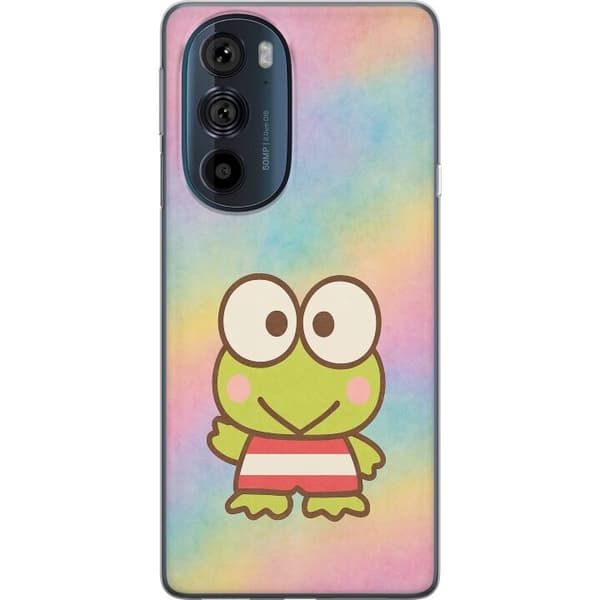 Motorola Edge 30 Pro Läpinäkyvä kuori Kawaii Sanrio Keppori