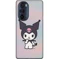 Pikkukuva 1 / 3: Motorola Edge 30 Pro Läpinäkyvä kuori Kawaii Sanrio Kuromi