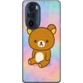 Pikkukuva 1 / 3: Motorola Edge 30 Pro Läpinäkyvä kuori Kawaii Sanrio Rilakkuma