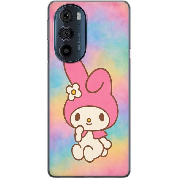 Motorola Edge 30 Pro Gennemsigtig cover Kawaii Sanrio My Melody