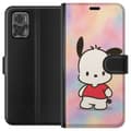 Miniatyrbild 1 av 3: Motorola Moto E22i Plånboksfodral Kawaii Sanrio Pochacco