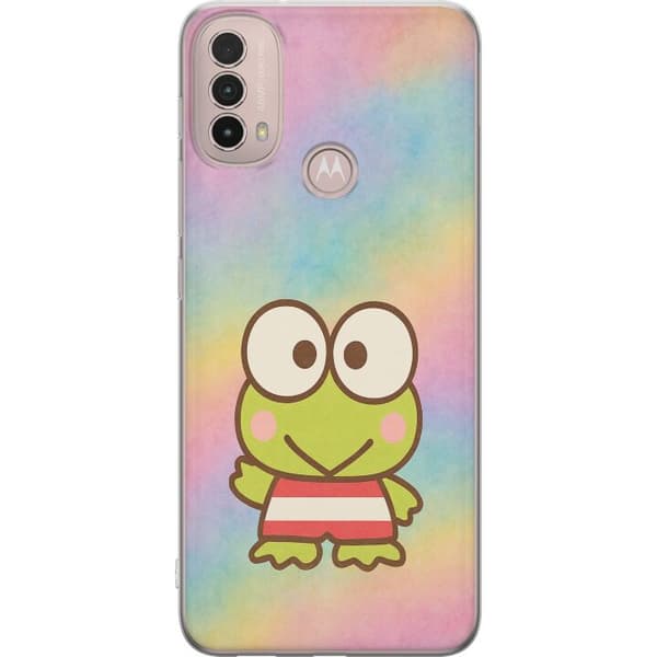 Motorola Moto E40 Läpinäkyvä kuori Kawaii Sanrio Keppori