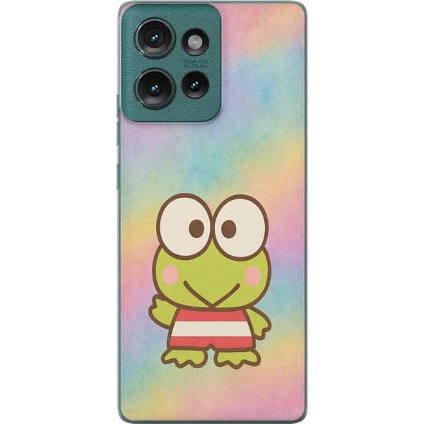 Motorola Edge 50 Genomskinligt Skal Kawaii Sanrio Keppori