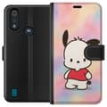 Miniatyrbillede 1 af 3: Motorola Moto E6i Tegnebogsetui Kawaii Sanrio Pochacco