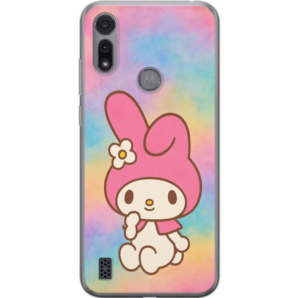 Motorola Moto E6i Gennemsigtig cover Kawaii Sanrio My Melody
