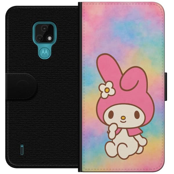 Motorola Moto E7 Plånboksfodral Kawaii Sanrio My Melody