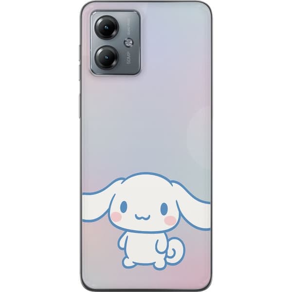 Motorola Moto G14 Genomskinligt Skal Kawaii Sanrio Cinnamonroll