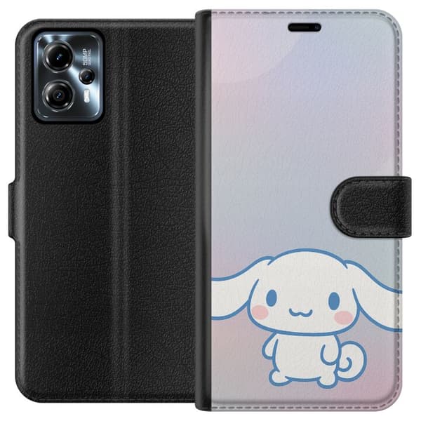 Motorola Moto G13 Plånboksfodral Kawaii Sanrio Cinnamonroll