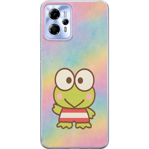 Motorola Moto G13 Genomskinligt Skal Kawaii Sanrio Keppori