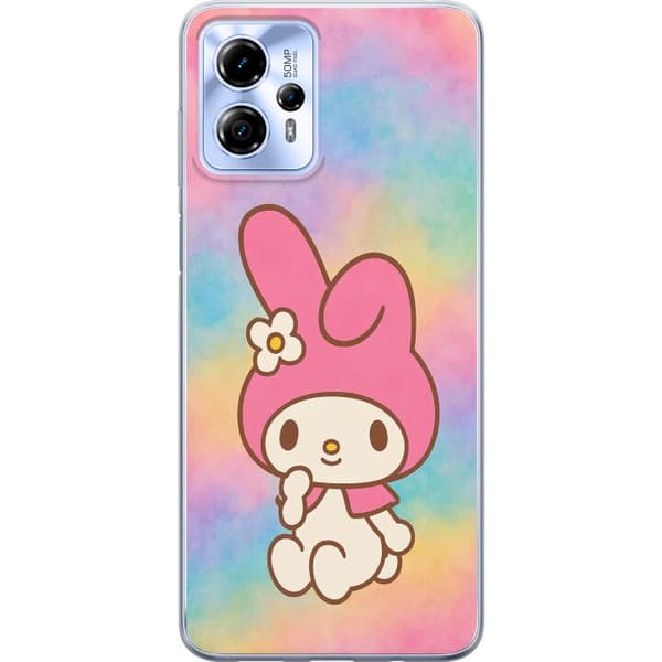 Motorola Moto G13 Gennemsigtig cover Kawaii Sanrio My Melody