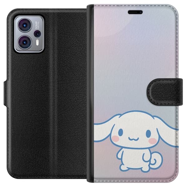 Motorola Moto G23 Plånboksfodral Kawaii Sanrio Cinnamonroll