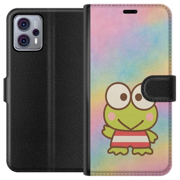 Motorola Moto G23 Lompakkokotelo Kawaii Sanrio Keppori