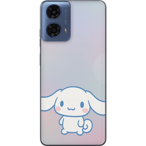 Motorola Moto G24 Genomskinligt Skal Kawaii Sanrio Cinnamonroll