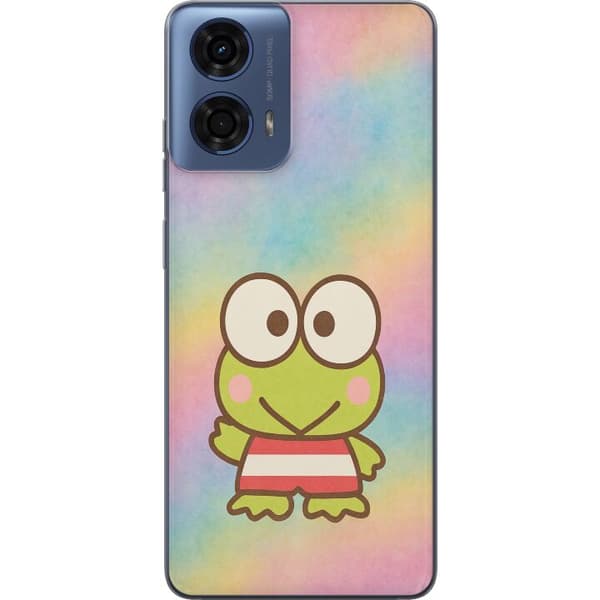 Motorola Moto G24 Genomskinligt Skal Kawaii Sanrio Keppori